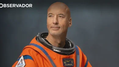 Astronauta Luca Parmitano: "Sinto que já estou na Lua"
