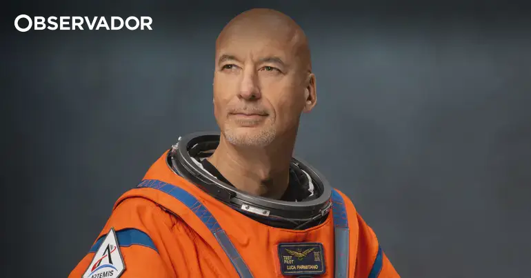 Astronauta Luca Parmitano: "Sinto que já estou na Lua"