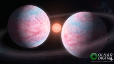 Astrônomos descobrem planetas gigantes como Júpiter e leves como algodão-doce
