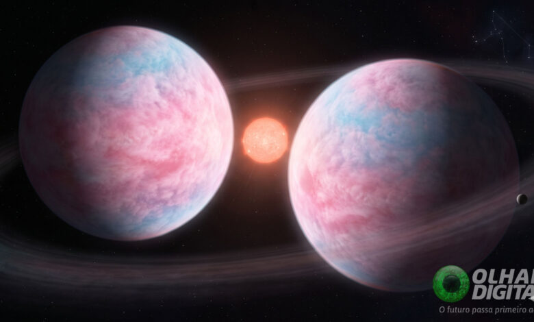 Astrônomos descobrem planetas gigantes como Júpiter e leves como algodão-doce