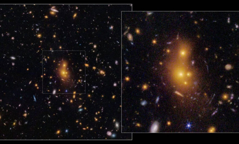 Astrônomos encontram galáxia “impossível” com ajuda do James Webb