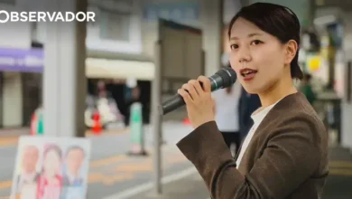 Autarca divide o Japão por tirar licença de maternidade