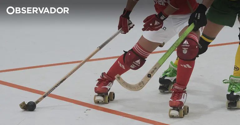Benfica é campeão feminino de hóquei em patins pela 13º vez