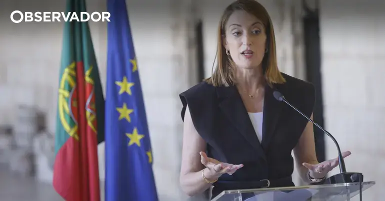 Bolieiro apela a Metsola pela defesa dos Açores na UE