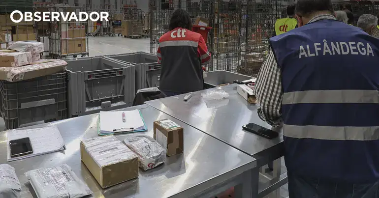CTT alertam para dificuldades na alfândega com nova tarifa