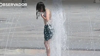 Calor extremo na Europa não dá descanso