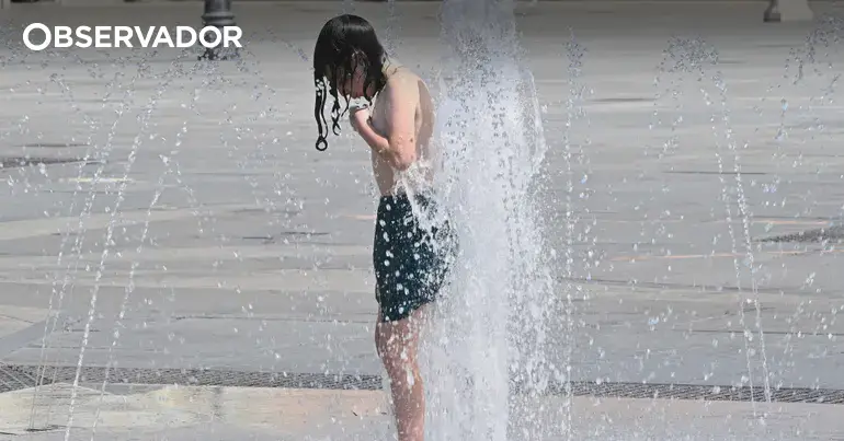 Calor extremo na Europa não dá descanso