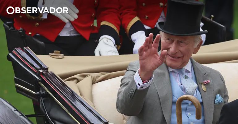 Carlos III já pagou 35 milhões de euros em impostos