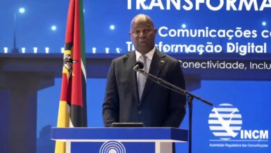 Chapo promete 5G em todas as capitais provinciais até 2027
