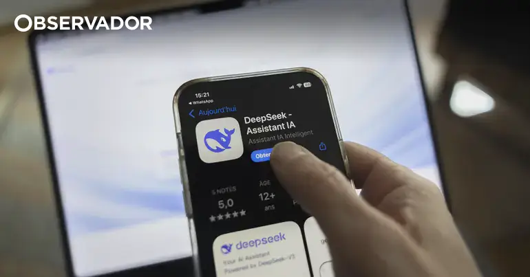 Chinesa Deepseek acelera contratações para concorrer na IA