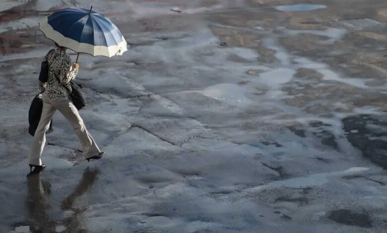 Chuva forte ou tempo seco? Veja como fica o clima na sua região nesta semana