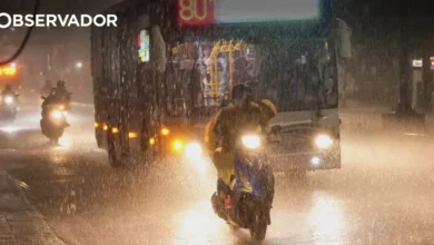 Chuvas torrenciais fazem dois mortos em Taiwan