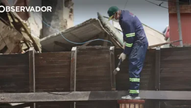 Comerciantes temem demolição de El Junquito após sismos