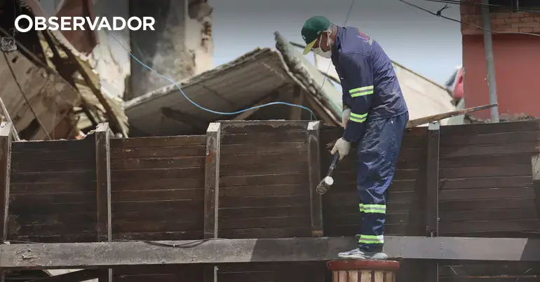 Comerciantes temem demolição de El Junquito após sismos