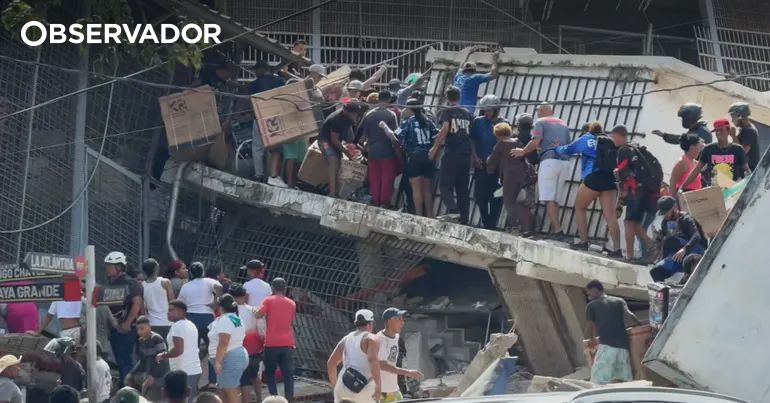 Comunidade lusa mobiliza-se após sismos na Venezuela