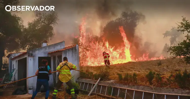 Conselho da UE quer países bem preparados para incêndios