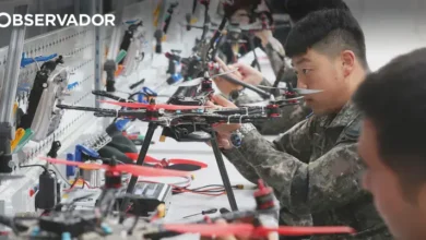 Coreia do Sul ensina 500 mil soldados a usar drones