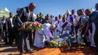 De Quelimane a Nampula: Chapo acompanhou exéquias…até à “lavagem de mãos”
