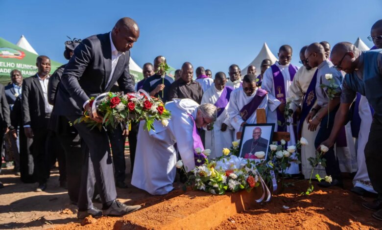 De Quelimane a Nampula: Chapo acompanhou exéquias…até à “lavagem de mãos”