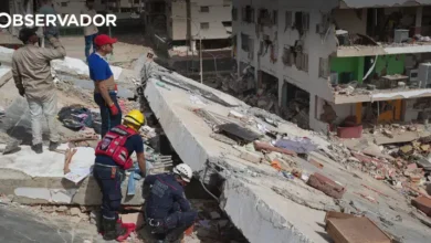 Dia "crucial" para encontrar sobreviventes do sismo