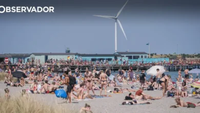 Dinamarca bate recorde de temperatura em 150 anos