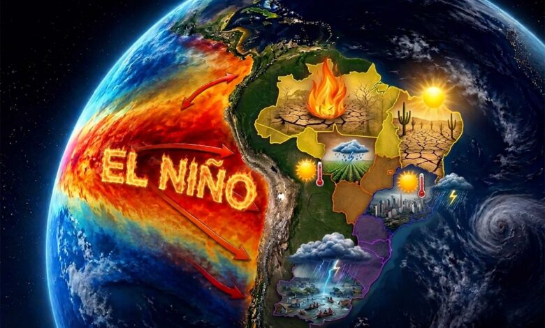 El Niño 2026: Brasil corre contra o tempo para evitar desastres