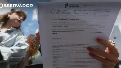 Exames. Uso de imagem de manual comprometeu “rigor”