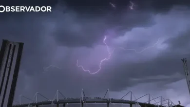 Faz sentido parar um jogo 30 minutos por causa de um raio?