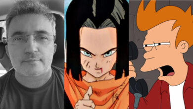 Figueira Junior, voz de ‘Futurama’ e ‘Dragon Ball’, morre aos 60 anos