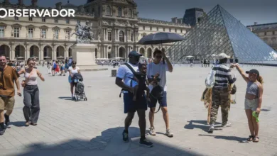 França regista mais mil mortes que o habitual devido a calor