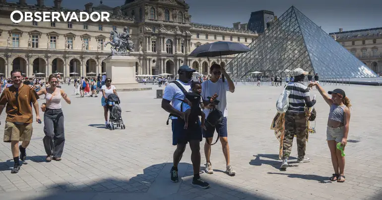 França regista mais mil mortes que o habitual devido a calor