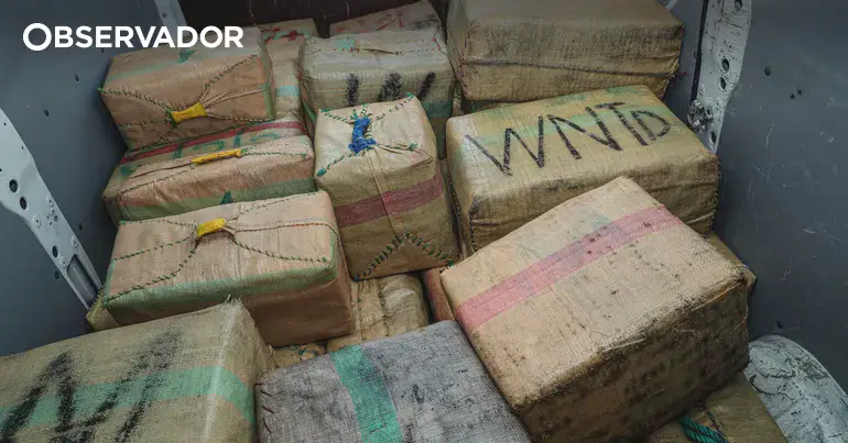 GNR apreende duas embarcações com droga em Setúbal