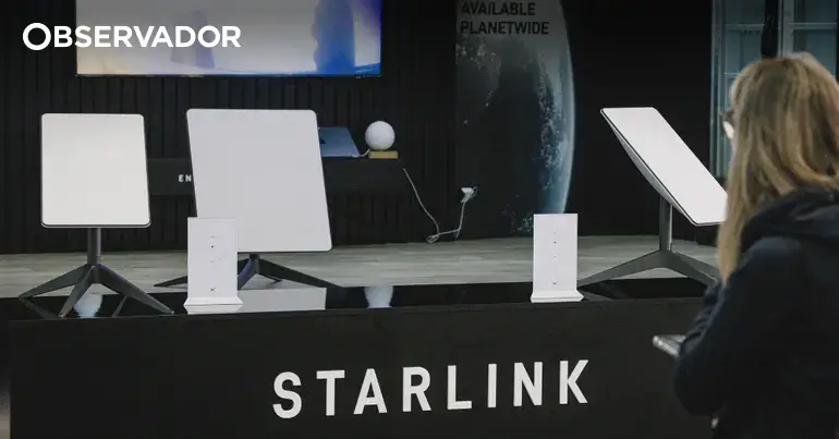Governo justifica Starlink na CP com "maturidade" da empresa
