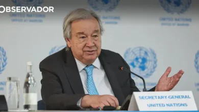 Guterres "indignado" com Israel sobre UNRWA