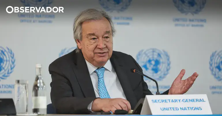 Guterres "indignado" com Israel sobre UNRWA