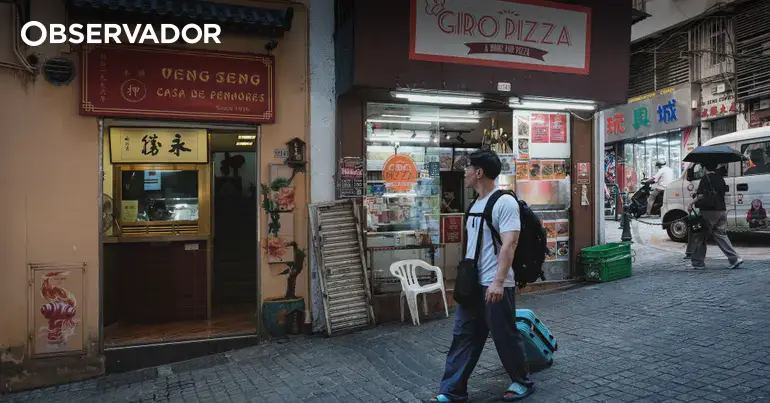 Hotéis de Macau recebem menos 4,5% de hóspedes