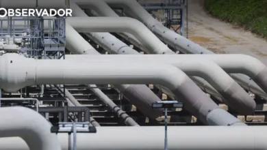 Importações de gás natural gasoso recuam na UE