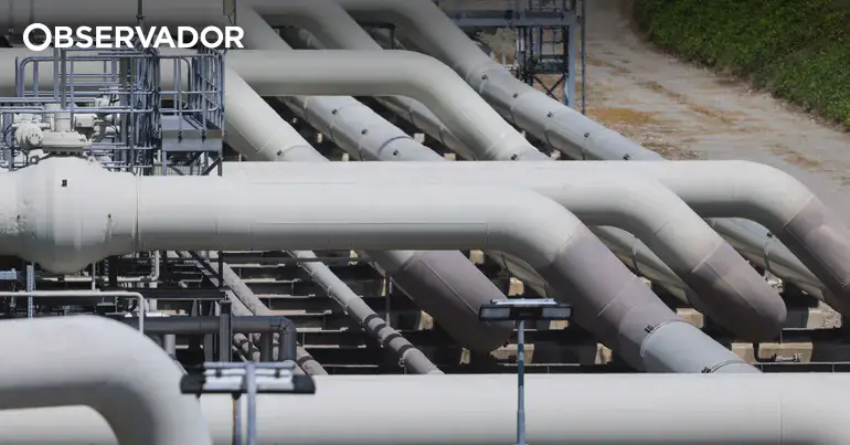 Importações de gás natural gasoso recuam na UE