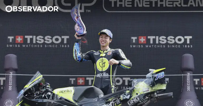 Japonês Ai Ogura estreia-se a vencer em MotoGP