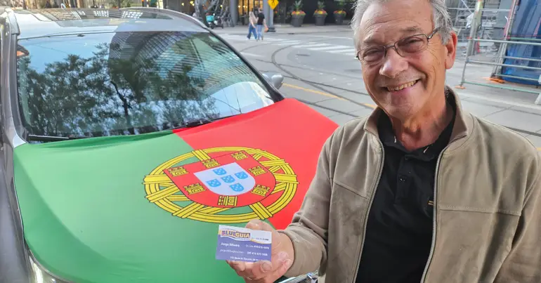 Jorge Ribeiro. O pai da lista que une Portugal em Toronto