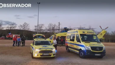 Jovem morre após VMER falhar por avaria