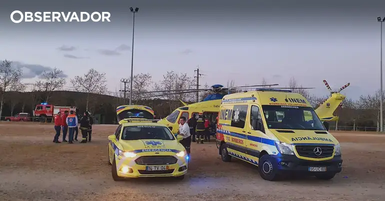 Jovem morre após VMER falhar por avaria