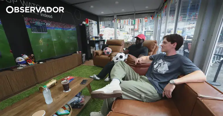 Jovens recebem quase 50 mil euros para ver jogos do Mundial