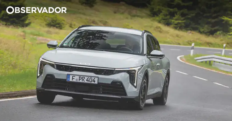 Kia K4 Sportswagon é a carrinha acessível a gasolina e mHEV