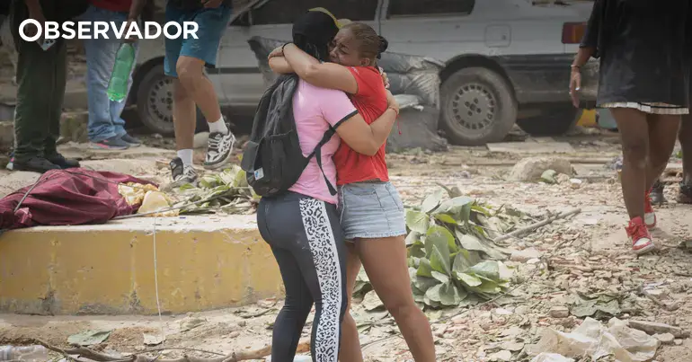 La Guaira. Luso-venezuelanos já puderam falar com familiares