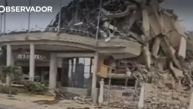 La Guaira: sismos destroem hotel de família madeirense