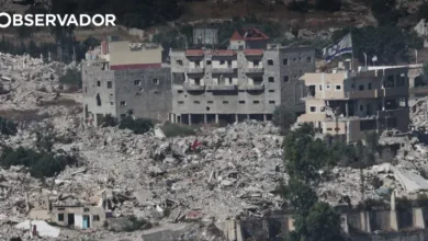 Líbano: Ministro israelita avisa que ocupação será longa
