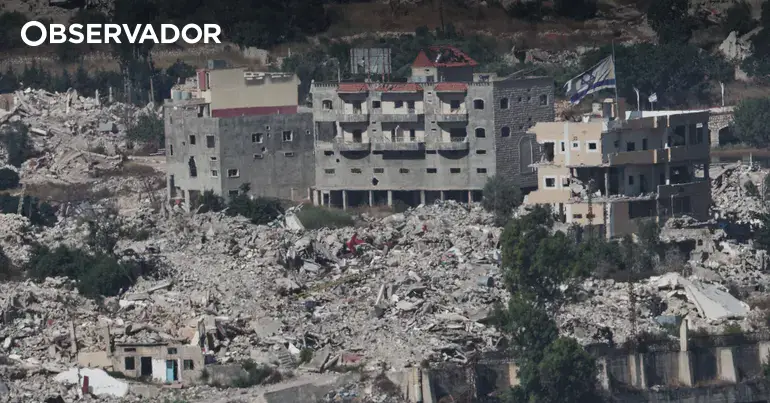 Líbano: Ministro israelita avisa que ocupação será longa