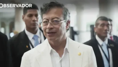Líder da Colômbia diz-se pronto para iniciar a transição