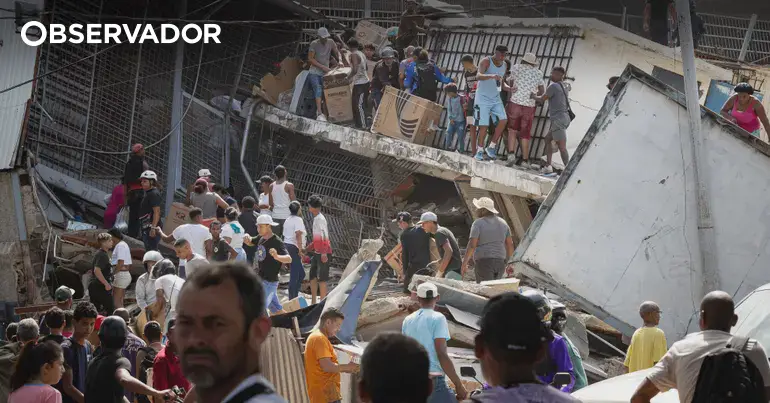Madeira envia 18 operacionais para a Venezuela